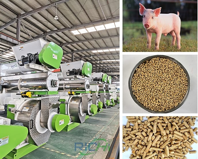 Помогать малым и средним предприятиям по переработке кормов для свиней развиваться