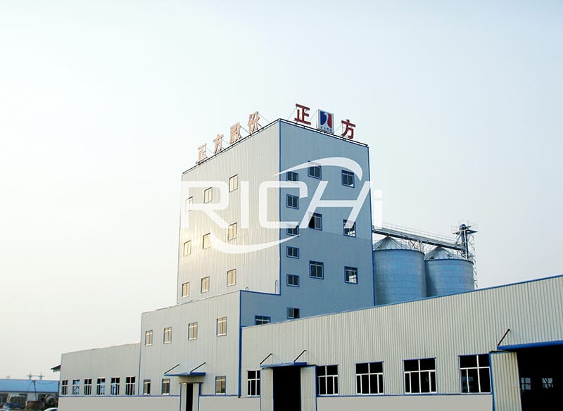 Завод по производству кормов