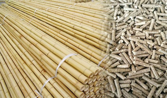 Бизнес-предложение для 1,2 т/ч завода по производству пеллет из щепы и бамбуковой пудры